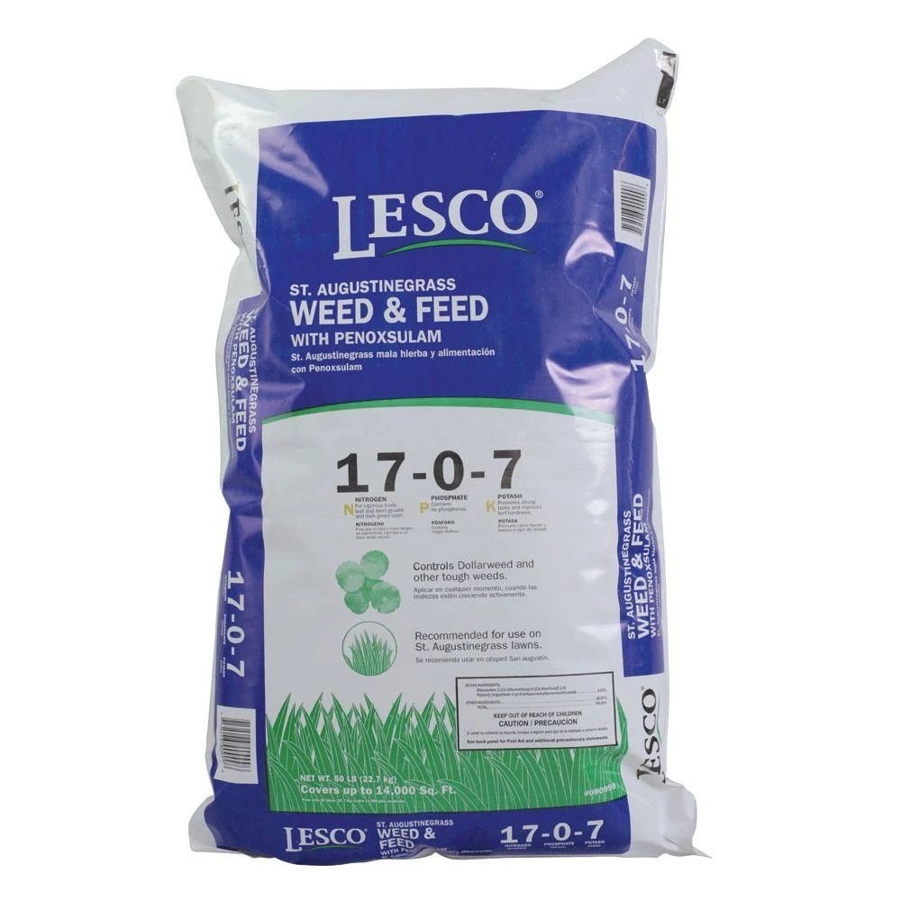 St. Augustine Turf Fertilizer 17-0-17 For 13,000 Sq. Ft. Coverage