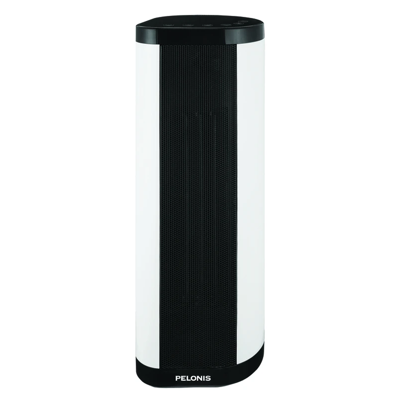 2-in-1 Ceramic Tower Base Heater With Remote Control, 900/1500-watt, Model Hc-0760