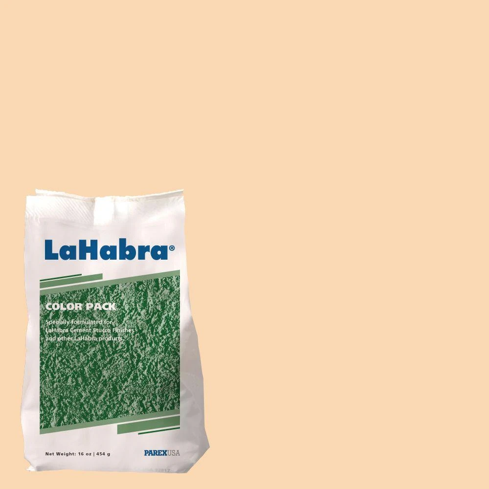 Dry Colorant For Exterior Stucco Base, Adobe Color, 14 Oz. Pack