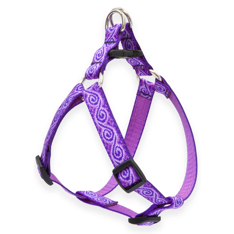 Step-in Dog Harness, Non-restrictive Jelly Roll Design, 3/4 X 20 To 30-in.