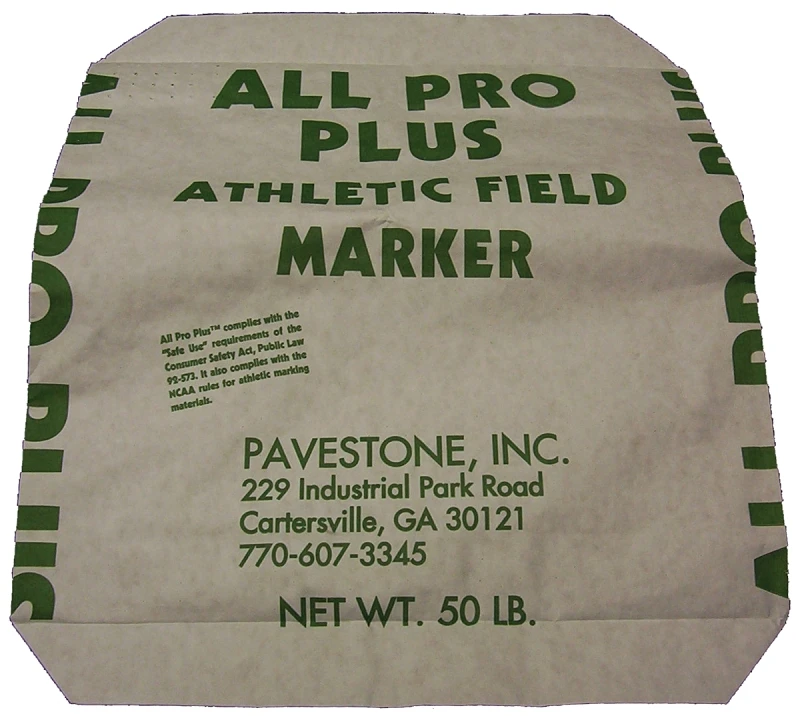 All-pro Plus Athletic Field Marker, Pulverized Limestone, 50 Pounds For Sports