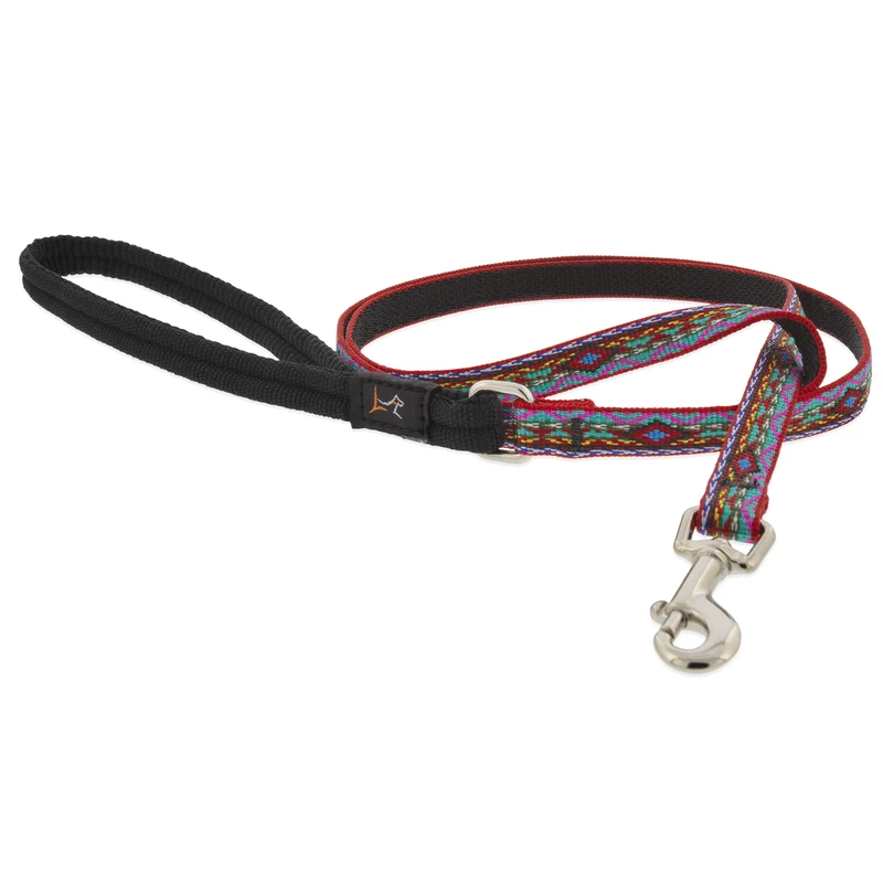 El Paso Pattern Dog Leash For Puppies & Small Dogs, 6 Feet Long