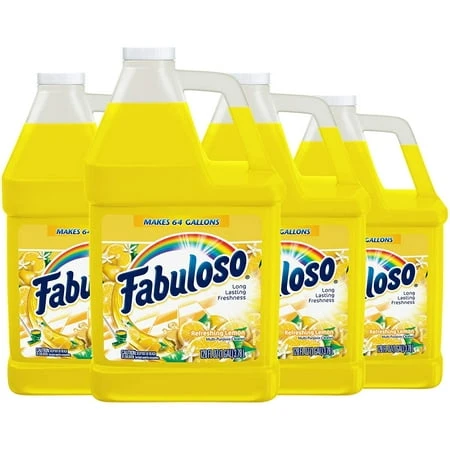 All-Purpose Cleaner, Lemon, 128 oz.