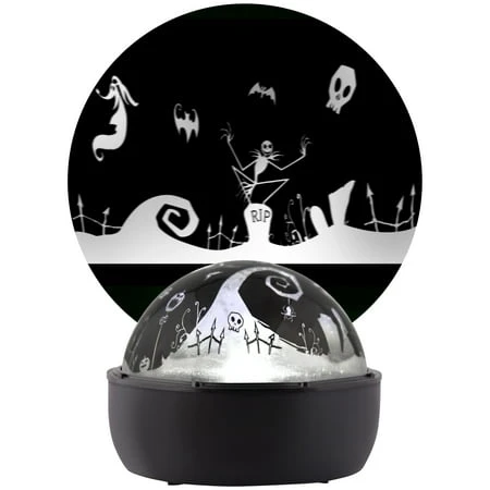 Jack Skellington Shadowlights Halloween Lightshow Projection - Tabletop Decor