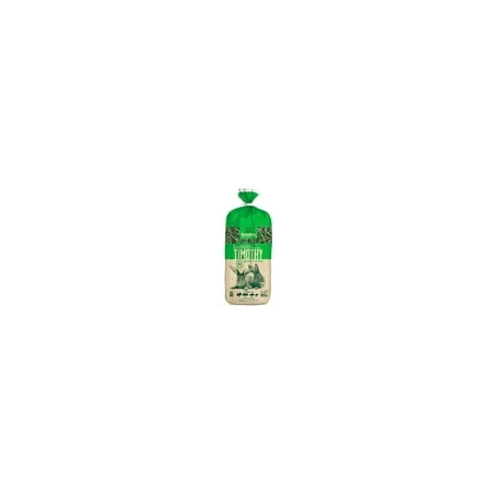 Small Animal Timothy Grass Hay, 18 Ounce Bag for Rabbits and Rodents