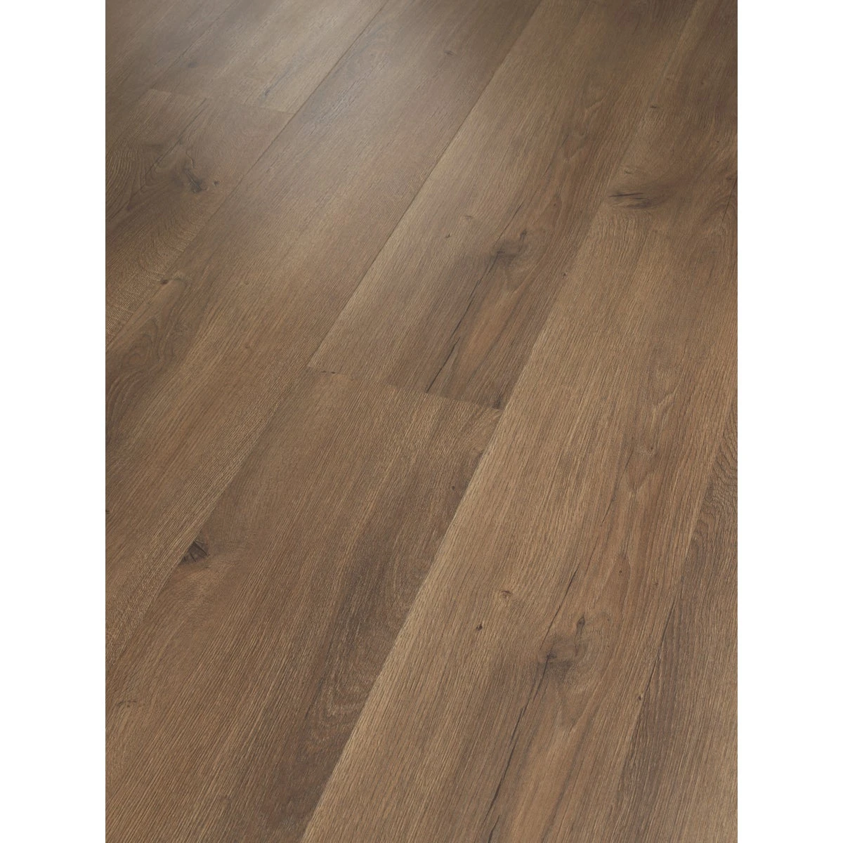 Shaw Versalock Cadence Expressive Brown Laminate Flooring 7-1/2 In. W X 54 In. L