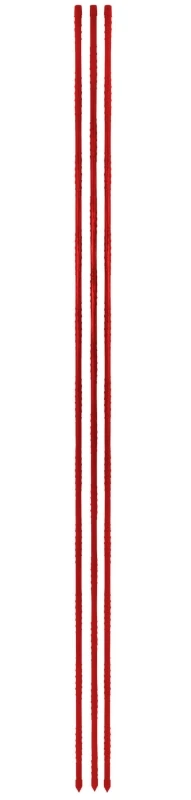 Ultomato Plant Support Cage, Red, 5 Feet With Customizable Stakes And Arms