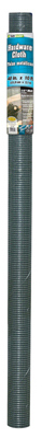 Metal Hardware Cloth Fence, 1/4-inch Mesh, 48-inch X 10-foot Roll