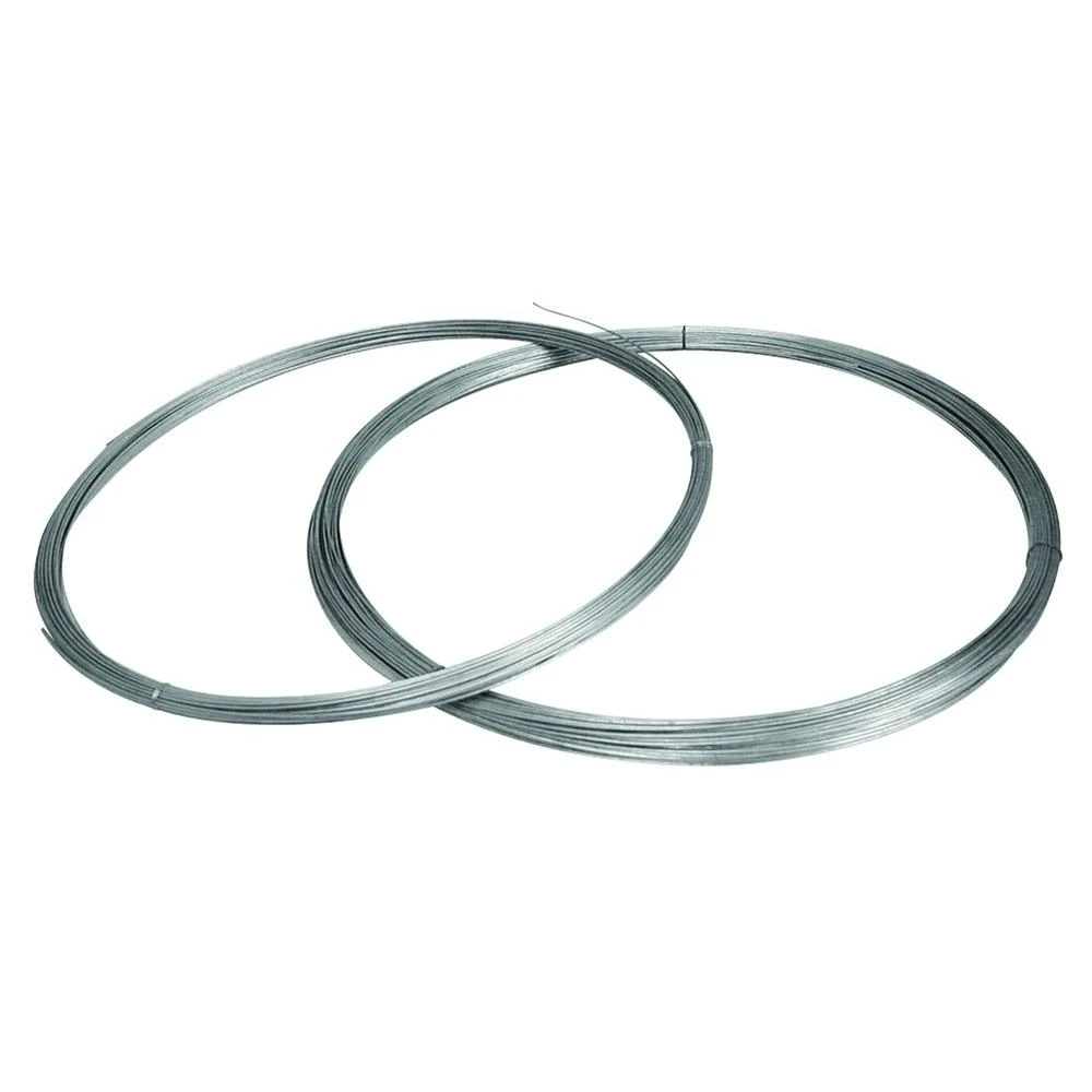 Merchant Wire, 490 Ft., 12-1/2-gauge Galvanized Steel, Model 317524a