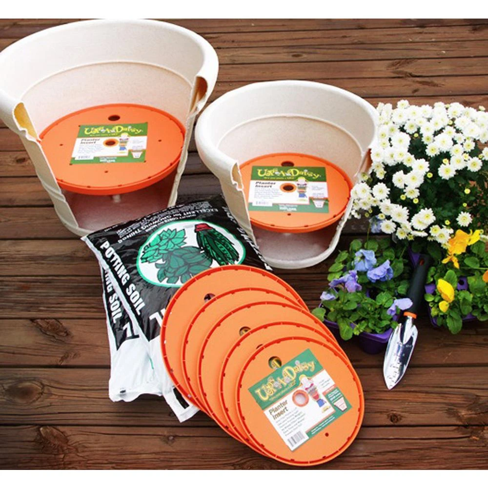 Ups-a-daisy Planter Insert, 16-inch For 20-22 Inch Planters