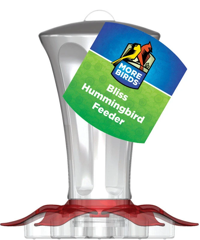 13 Lb Plastic Hummingbird Feeder With Easy Fill And Clean Design