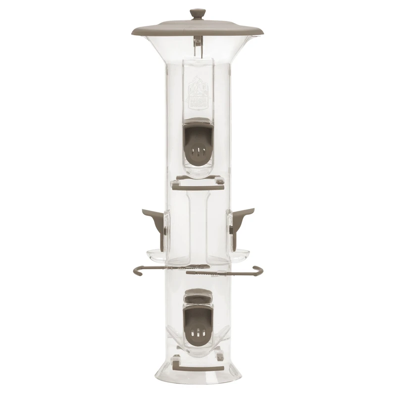 Harmony Songbird Feeder with 2 Pound Capacity for Outdoor Bird Feeding