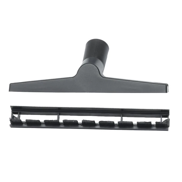 1-1/4 Inch Wet and Dry Vacuum Floor Brush and Squeegee Nozzle, 10 Inch Width