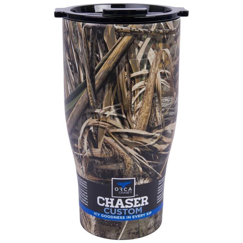 Chaser Tumbler 27 Oz. Realtree Max 5 Camo Double Walled Vacuum Sealed