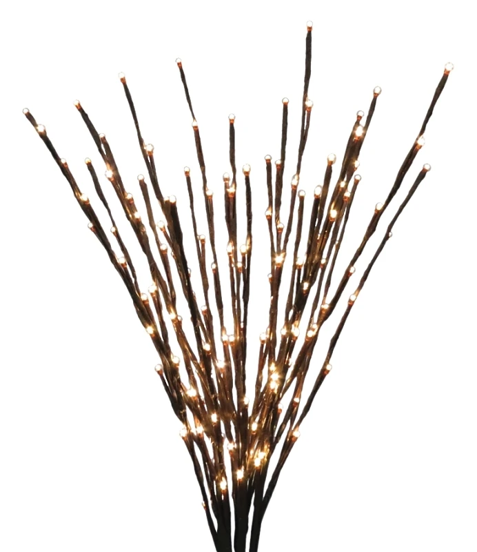 Led Branch Light With 140 Warm White Lights, 36-inch Brown Decorative Light