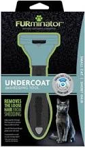 Cat Undercoat Deshedding Tool for Short Hair, Small Size