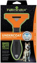 Dog De-Shedding Tool for Short Hair, Medium Size