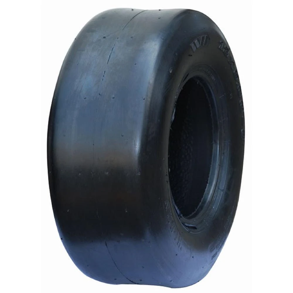 Lawn Tractor Tire, Smooth Tread, 11 X 4.00-5 In., 4 Ply