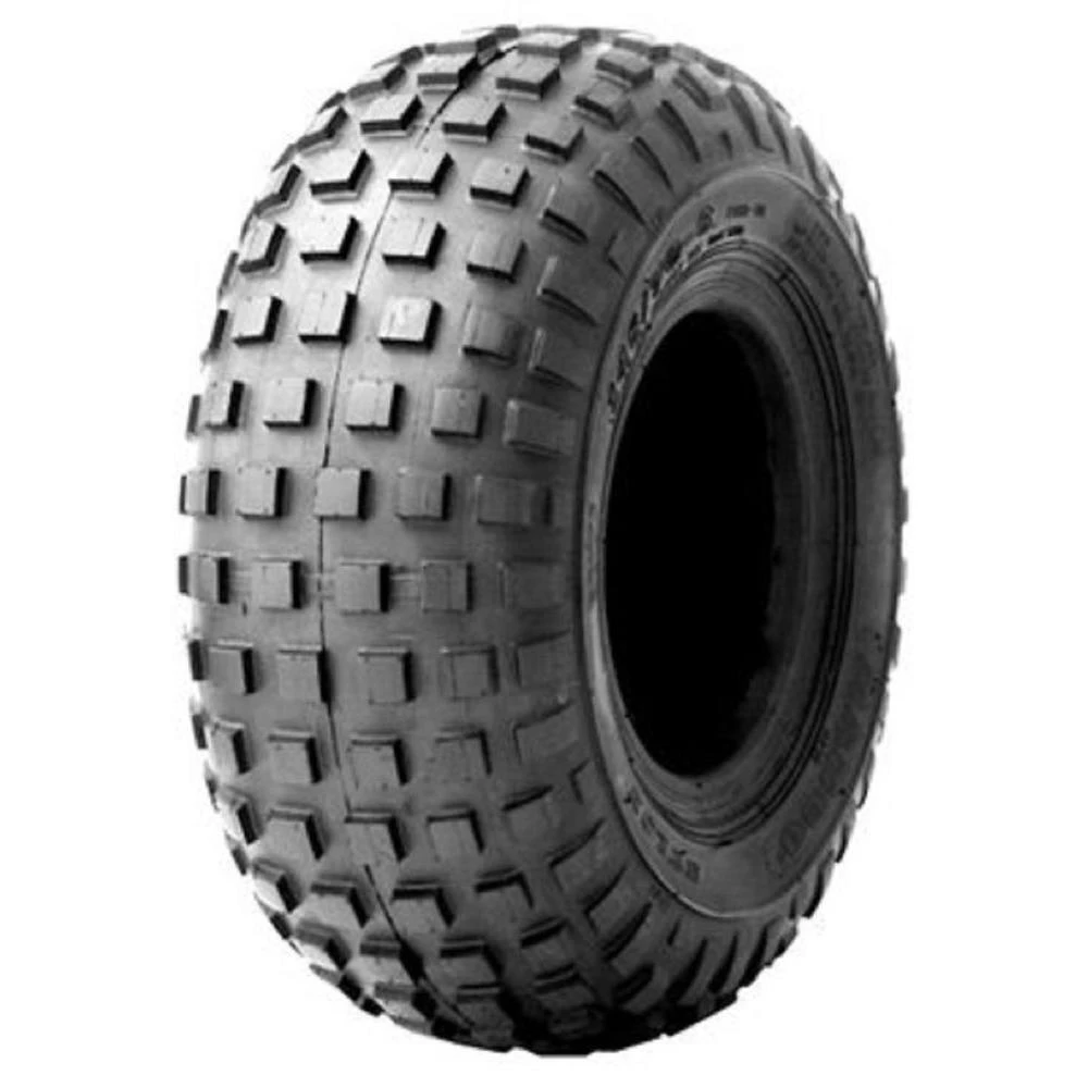145.70-6 In. Knobby Tread 2-ply Atv Tire For Versatile Terrain Performance
