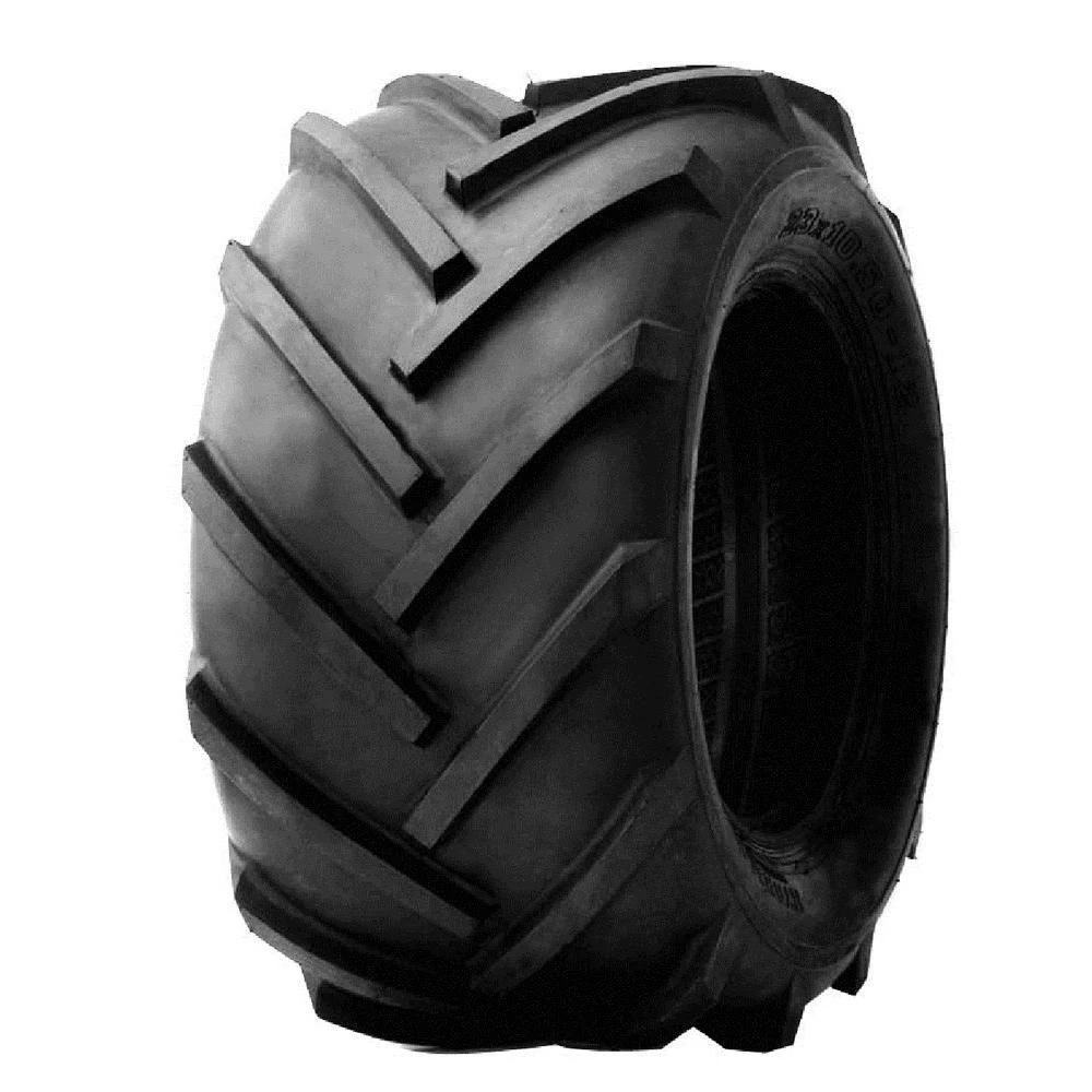 All Terrain Vehicle Tire with Super Lug Tread Pattern, Size 13 x 5.00-6 Inches
