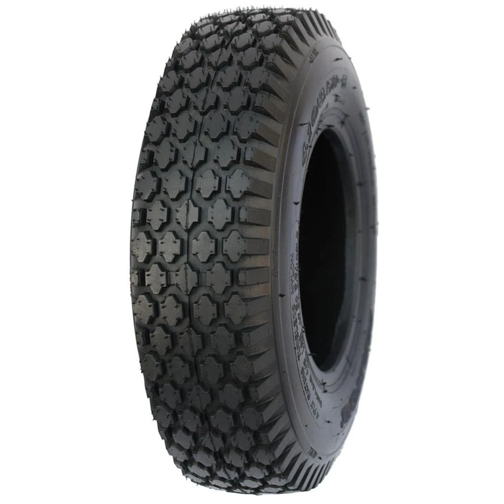 Lawn Tractor Tire, Rib Tread, 16 X 6.50-8 In., 2 Ply