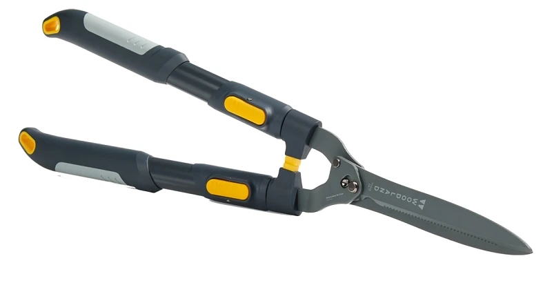 Heavy-duty Extendable Hedge Shears, 25-37 In. With Comfort Grip