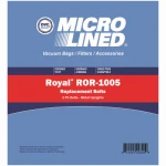 2pk Kirby & Royal Vacuum Belts For Metal Uprights & Hoover Self-propelled Models