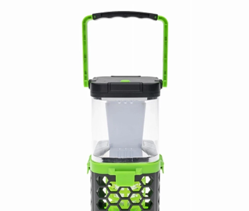 Rechargeable LED Mosquito Repelling Lantern with Built-In Repellent Function