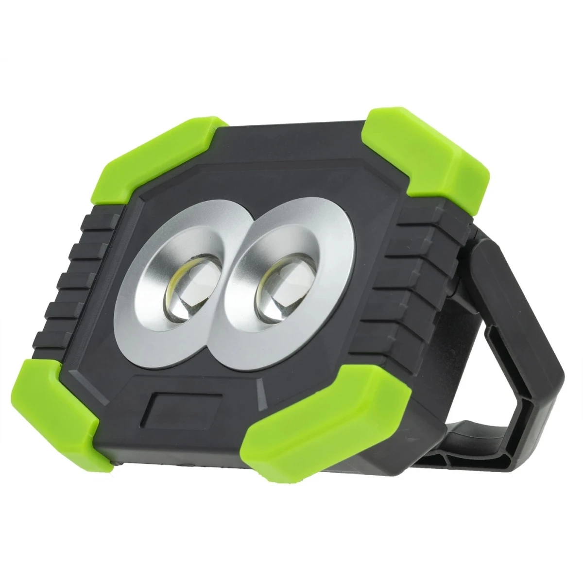 Portable Task Light And Flashlight, 200 Lumen Adjustable Work Light