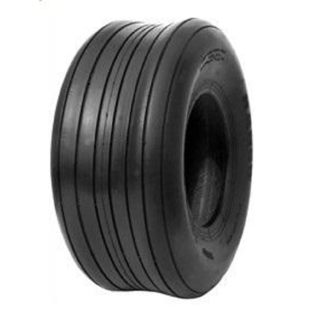 Lawn Tractor Tire, Rib Style Tread, 13 X 5.00-6 In., 2 Ply