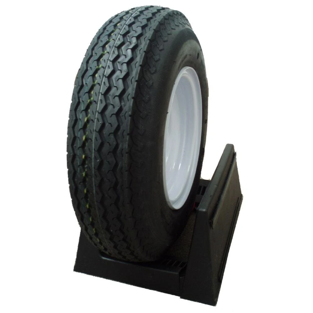 Tire and Wheel Assembly, 4-Ply Rating, 4-Hole Mount, 4.8 by 8 Inch