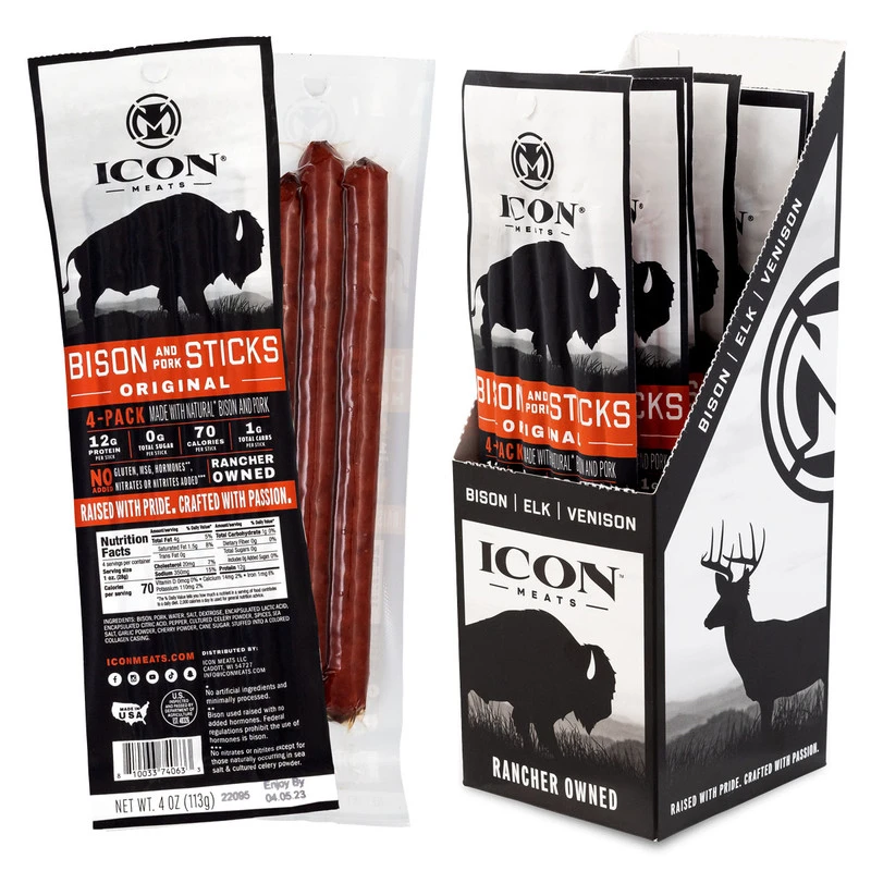Bison Stick, Original, 4 oz. 4-Pk.