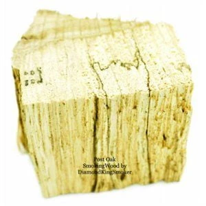 Post Oak Smoking Wood Chunks, 5 Pounds