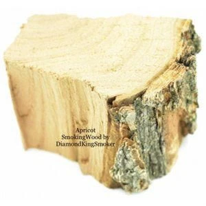 Apricot Smoking Wood Chunks, 5 Pounds for Barbecue and Grilling