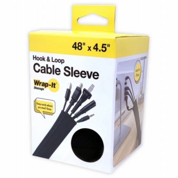 Cable Sleeve Zipper, 48 In.