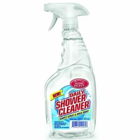 Daily Shower Cleaner, 24 Ounce Bottle for Bathroom Surface Maintenance