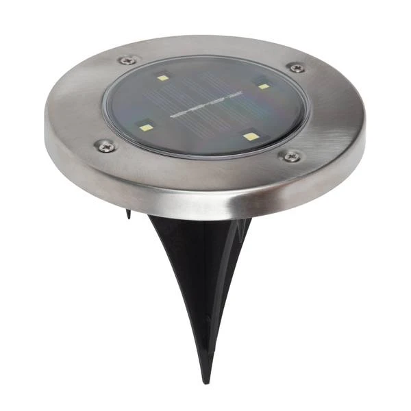Moonrays 2-Pack Solar Lawn and Deck Light
