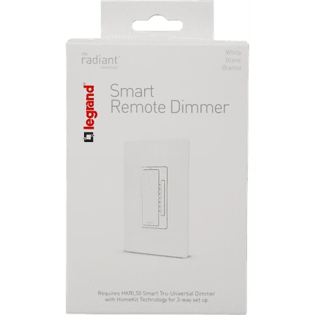 On-q Wi-fi Smart Remote Dimmer Switch, Multi-way Application, Model Hkrl60wh