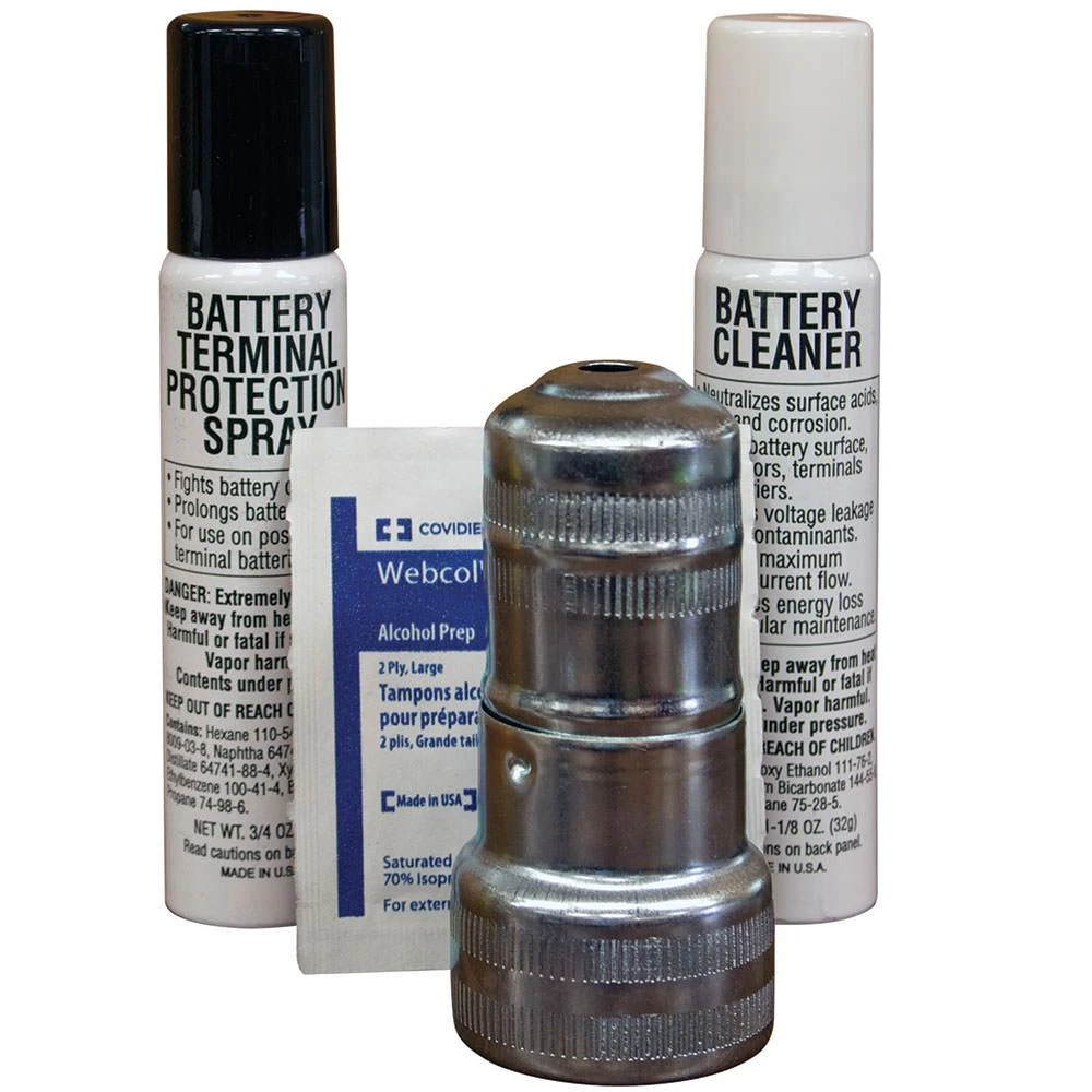 Car Battery Cleaner and Protection Kit for Maintenance and Corrosion Prevention