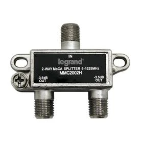 Antronix Vm2202v1 2-way Coax Cable Splitter For Hdtv And Digital Signals
