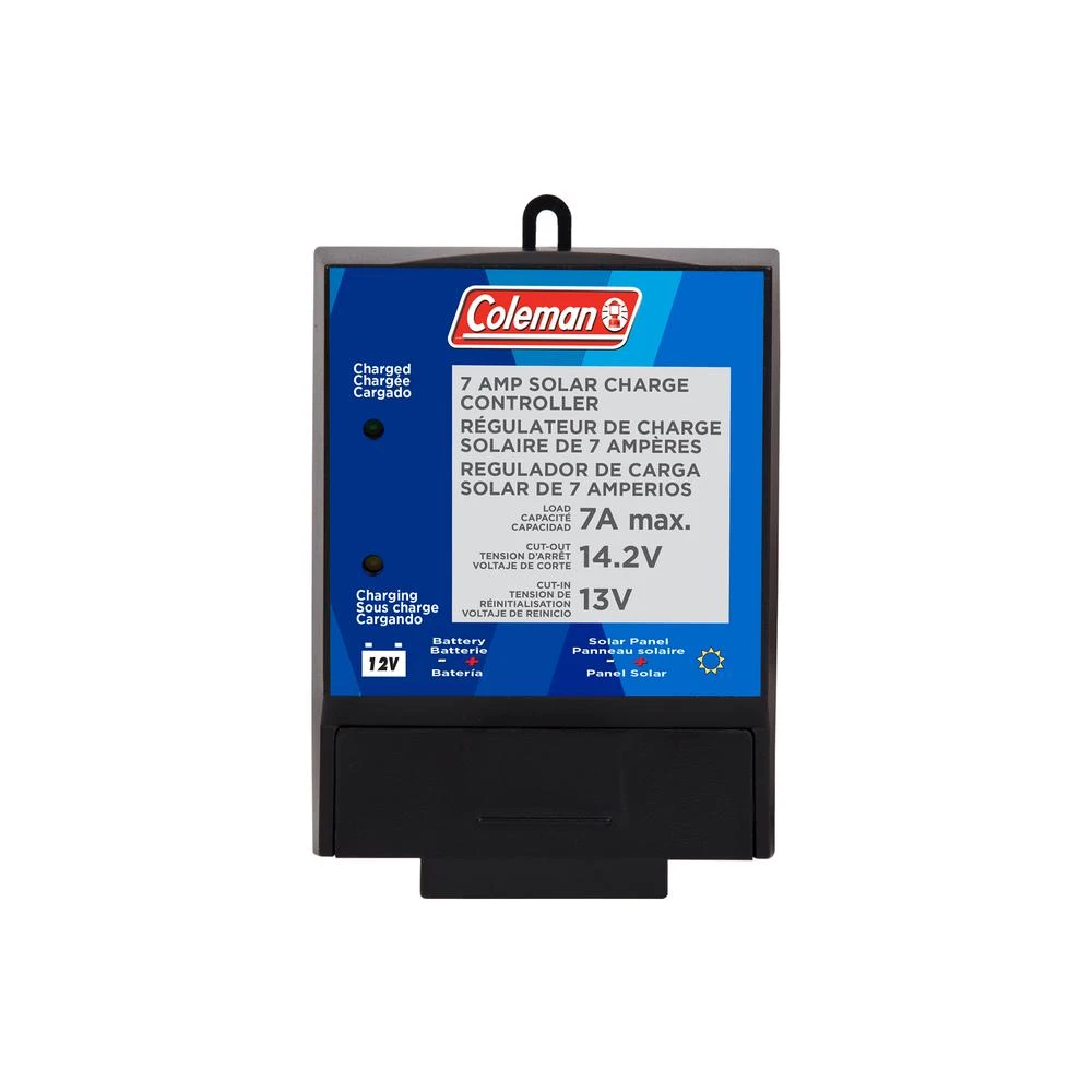 7 Amp Solar Panel Charge Controller For 12v Batteries And Solar Power Systems