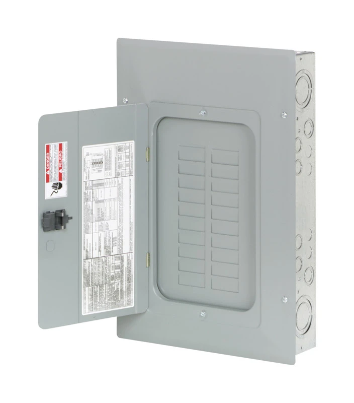125 Amp Load Center with Flush and Surface Mount Options and Main Lugs