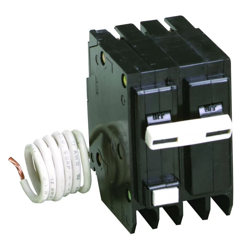 Ground Fault Circuit Breaker, 240 Volt, 50 Amp, Single Pole