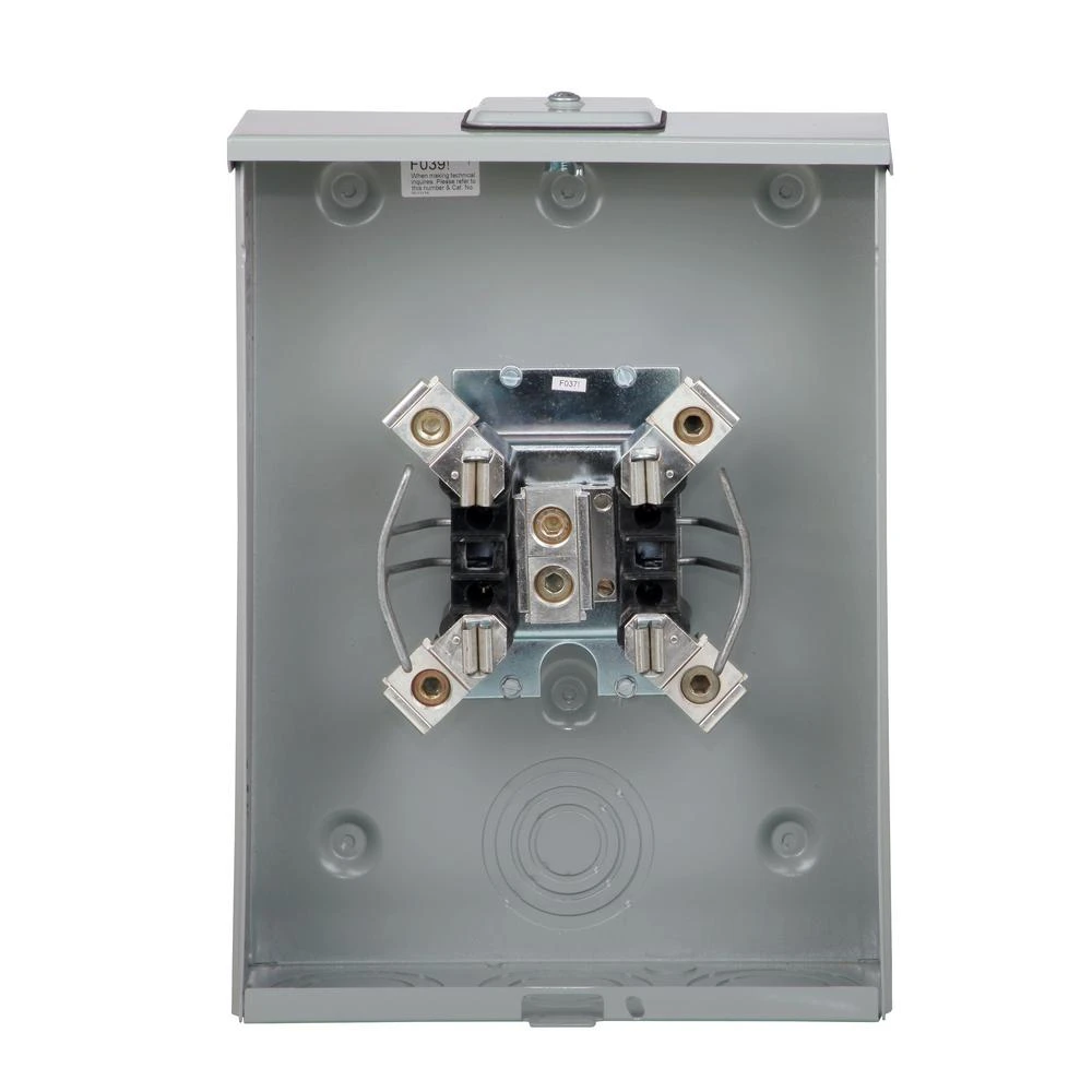 200 Amp Single Residential Meter Socket Without Bypass
