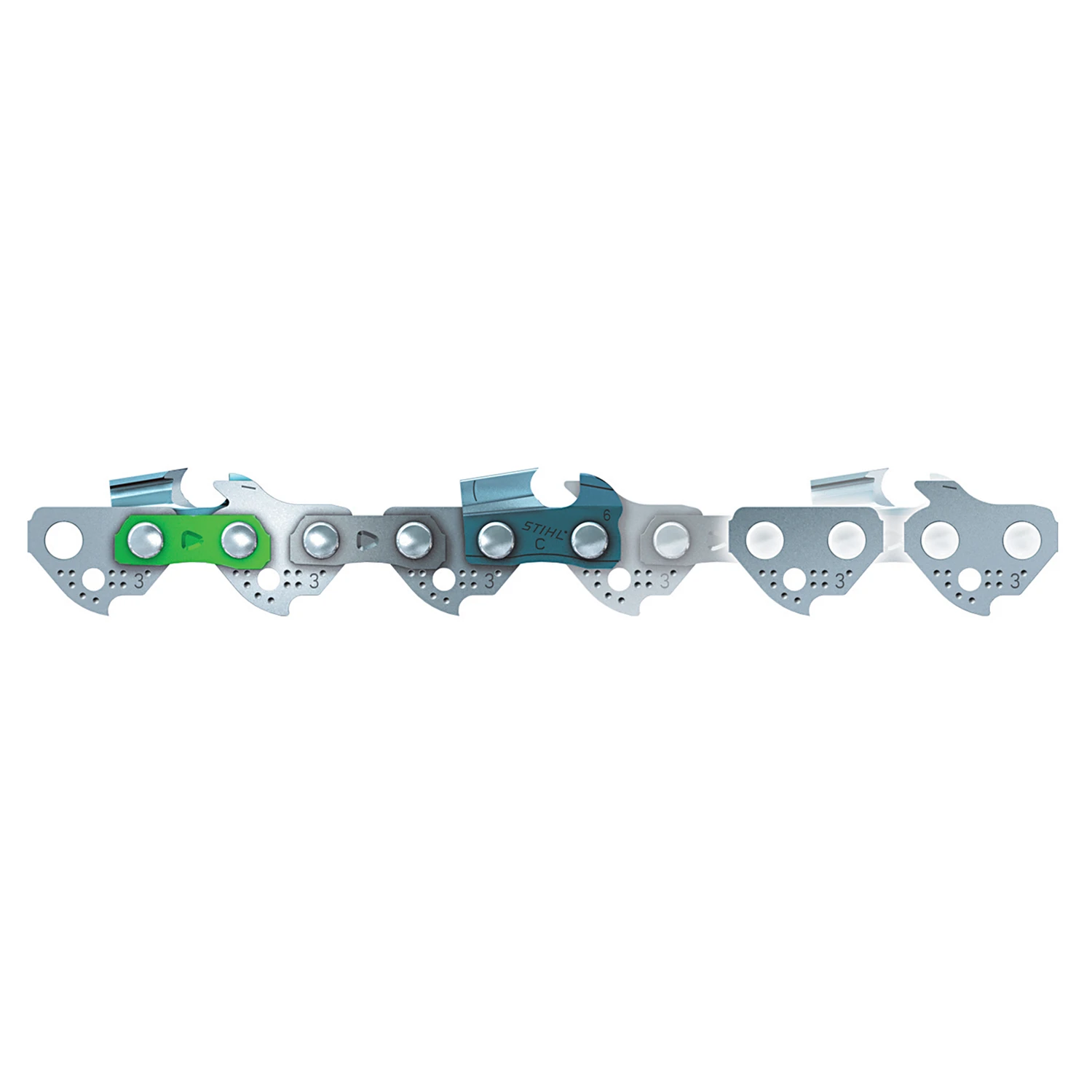 Oilomatic Picco Super Ps3 16 In. Chainsaw Chain With 55 Links