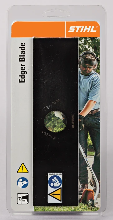 3.8 Mm Heavy Duty Edger Blade - 8 Inch Replacement Blade