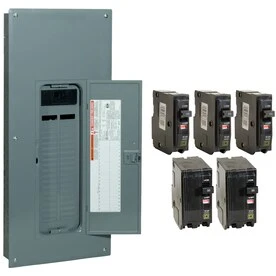200 Amp Main Breaker Load Center 42 Spaces 42 Circuits Plug-on Neutral