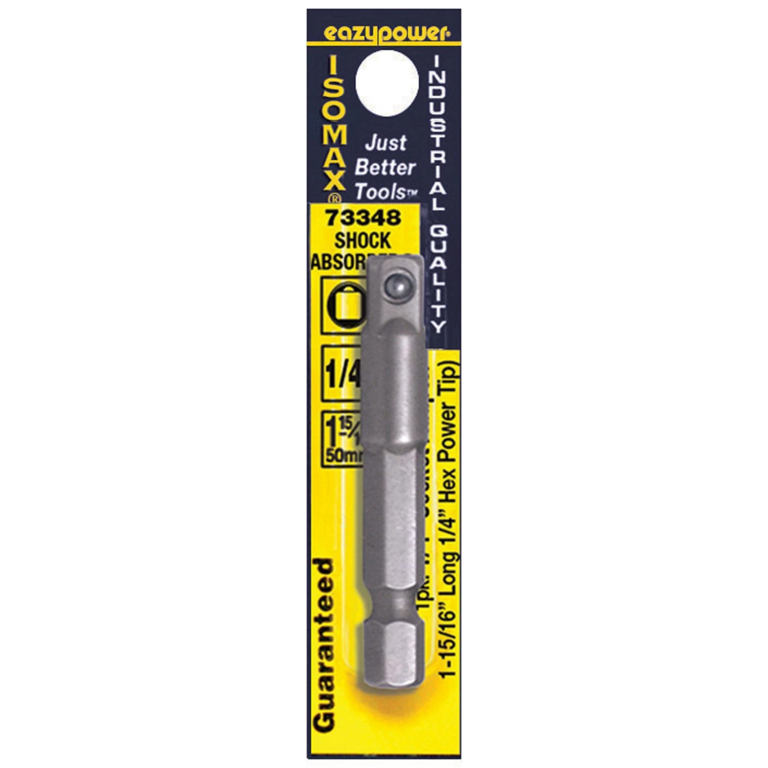 Socket Adapter for Cordless Screwdriver and Drill, 1/4 Inch Drive