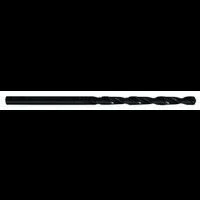 High Speed Steel Black Oxide Drill Bit 11 by 64 Inch Diameter