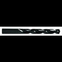 High Speed Steel Black Oxide Drill Bit, 15 Thirty-Second Inches Diameter